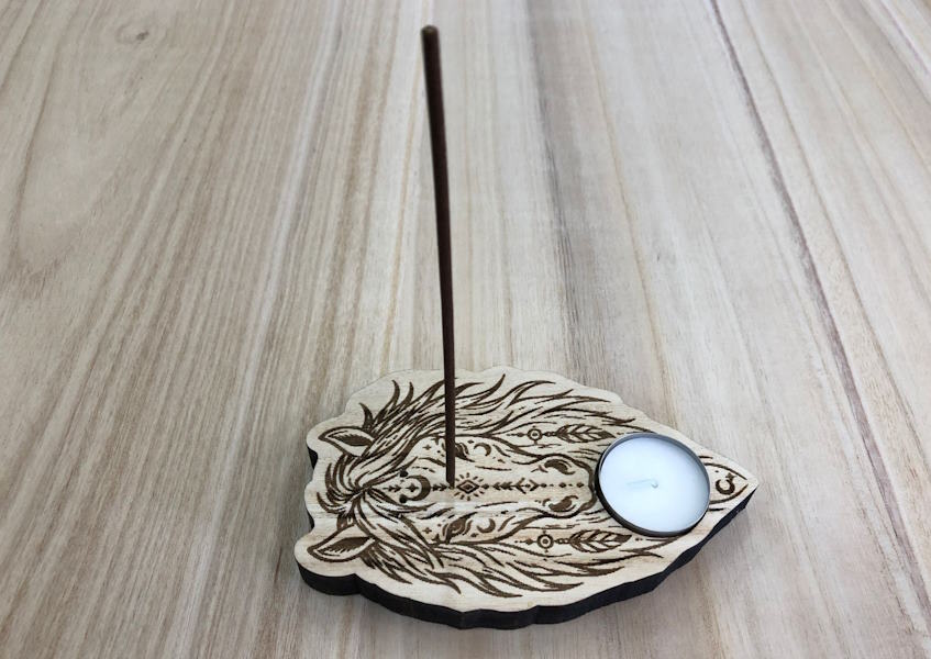Quemador Palo Santo Caballo